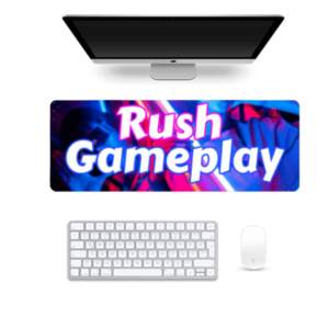 Rush Gameplay Mouse Pad Extended Gaming Mouse Pad